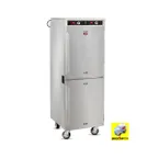 image of FWE HLC-2127-9 1/2 Height Insulated Mobile Heated Cabinet