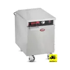 image of FWE HLC-5 Handy Line Heated Holding Cabinet, 1-Section, 1-Door, Solid Door, 25-3/4"H, Stainless Steel, Mobile
