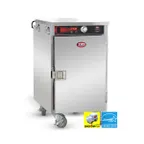 image of FWE HLC-8 Handy Line Heated Holding Cabinet, 1-Compartment, 33.5" H, Stainless Steel, Solid Door, Mobile