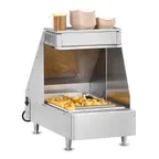 image of FWE HMC-1220-1-FD Countertop Fryer Dump Station w/ Infrared Elements, 1-Pan Capacity