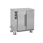 image of FWE MT-1220-20 1/2 Height Insulated Mobile Heated Cabinet 