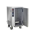 image of FWE MT-1220-8 1-Section 1-Door Solid Heated Holding Cabinet, 8-Pan 12"x20" Capacity, Stainless Steel