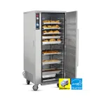 image of FWE MTU-12 Heated Holding Cabinet, 1-Section, 1-Door, Solid Door, 12-Pan (18"x26") Capacity, Stainless Steel, ENERGY STAR®