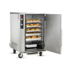 image of FWE MTU-7 Heated Holding Cabinet, 1-Section, 1-Door, Solid Door, 43"-48" H, 7x18"x26" or 14x12"x20" Pan Capacity