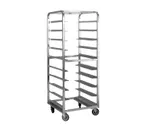 image of FWE OTR-1826-03-18, 18 Pan Mobile End Load Bun / Sheet Pan Rack w/ 3" Bottom Load Slides - Assembled