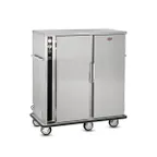image of FWE P-120-2 Full Height 2-Door Solid Heated Holding Cabinet, 120 Plate Capacity, Stainless Steel