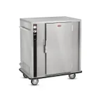 image of FWE P-72-XL 1-Section 1-Door Holding, 49"-54" H, 72 Plate Capacity, Humidity‑Temp Heat, 6" Casters