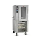 image of FWE PH-1826-7 Half-Height Mobile Heated Holding Proofing Cabinet