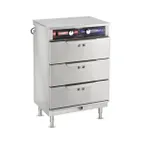 image of FWE PHTT-3DR-6SL Clymate Iq® Heated Holding & Humidified Drawer, Free Standing