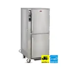 image of FWE PHU-12 Mobile Full Height InsulatedHeated/Proofing Cabinet, (1) Stainless Steel Door, 1 section w/1 compartment