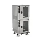image of FWE PHU-5-5	 Mobile Full Height InsulatedHeated/Proofing Cabinet,  Stainless Steel Door, 1 section w/1 compartment