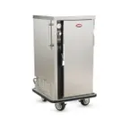 image of FWE PS-1220-10 Mobile Heated Holding Cabinet, 1-Section, 1-Door, Stainless Steel, 10-Pan 12"x20" Capacity