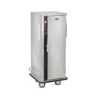 image of FWE PS-1220-15 Heated Holding Cabinet, 1-Section, 1-Door, Solid Door, 15-Pan Capacity, Stainless Steel