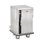 image of FWE PS-1220-8 "Full Height" 1-Door Solid Heated Holding Cabinet, Stainless Steel, 8-Pan Capacity