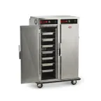 image of FWE PST-16-16 Solid Door Mobile Heated Holding Cabinet