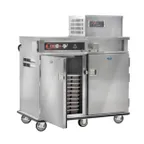 image of FWE PTST-1109-84HR Heated & Refrigerated Meal Tray Delivery Cart