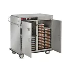 image of FWE PTST-1410-120 Mobile Meal Tray Delivery Cart with 120 Trays