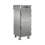 image of FWE RH-18 Mobile Rethermalization & Holding Cabinet with Electronic Controls, Dutch Doors (18) 18"x 26" Pan Capacity