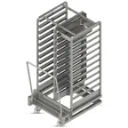 image of FWE RR-1220-22 Roll-In Oven Rack
