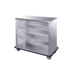 image of FWE SPSC-6 Weather All Series-69" Portable Back Bar-Stainless Steel Exterior