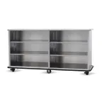 image of FWE SPSC-8 Weather All Series-92" Portable Back Bar-Stainless Steel Exterior