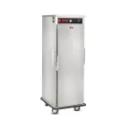 image of FWE TST-19 Heated Holding Cabinet, 1-Door, Solid Door, 13 Tray Slides, 73"-78" Height, Stainless Steel