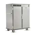 image of FWE TST-20 Heated Holding Cabinet, 1-Section, 67"-72"H, Stainless Steel, 12 Pairs Tray Slides, Adjustable Thermostat