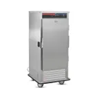 image of FWE UHRS-10 33" 1-Door Solid Dual Temp Holding Cabinet, 10 18"x26" Pans, Stainless Steel, 1/4 HP