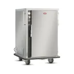 image of FWE UHS-7 Heated Holding Cabinet, 1-Section, 1-Door, Solid Door, 7×18"x26" or 14×12"x20" Capacity, Stainless Steel