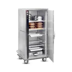 image of FWE UHS-BQ-80-XL Full 1-Door Heated Cabinet - 80 Plates, 12½" Max, Steel, Humi-Temp Heat, Controls
