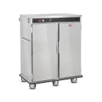image of FWE UHST-20 Heated Holding Cabinet, 2-Section, 2-Door, Solid Doors, Stainless Steel, 20-Tray (18"×26") or 40-Tray (12"×20")