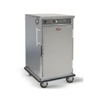 image of FWE UHST-7 Mobile Heated Holding Cabinet, 1-Compartment, 1-Door, Stainless Steel, Top-Mounted Heater, 7-Pair Tray Slides