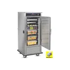 image of FWE URS-10 1-Section 1-Door Refrigerated Holding Cabinet, 10 × 18" x 26" Pans, Slides, 4 Casters