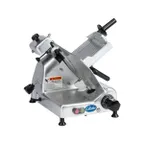 image of Globe G10 Manual Feed Meat Slicer with 10" Blade, Belt-Driven