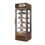 image of True G4SM-23-HC~TSL01 28" Glass Refrigerated Bakery Display Case