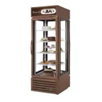 image of True G4SM-23PT-HC~TSL01 28" Glass Refrigerated Bakery Display Case