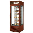 image of True G4SM-23RGS-HC~TSL01 28" Glass Refrigerated Bakery Display Case