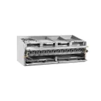 image of Pegasus CB-30G 30" Floor Model Gas Radiant Charbroiler w/ Cabinet Base, 82.000 BTU by Galaxy Group