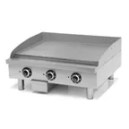 image of Pegasus GR-36E 36" Countertop Electric Griddle with Thermostatic Control