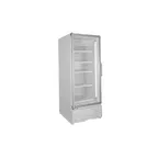 image of Global Refrigeration 52-1992-19-R13 31" Glass Door Freezer, 27.3 cu ft, White Steel, LED, Temp Control