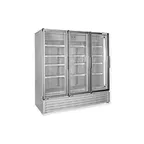 image of Global Refrigeration 52-1992-23-R16 Glass Door Freezer, 76.2 cu ft, Steel, 35"‑36" Depth, LED, Temp Control