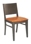 image of G & A 4640-W-PS Indoor Madison Side Chair