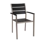 image of G & A 8216AR Outdoor Stacking Armchair Chair