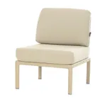 image of G & A 8601 Eden Lounge Single Seat Chair, Resin Frame, Indoor/Outdoor Use