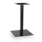 image of G & A GB1818 Steel GB Series Table Base, 18x18 Spread, Dining Height, Black Powder Coat Finish
