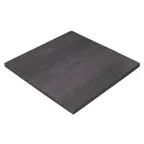 image of G & A OCS3636 Composite Square Restaurant Table Top, 36" x 36", 1" Thick, Scratch Resistant