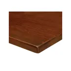 image of G & A SW2424 Square Beechwood Restaurant Table Top, 24x24, 1-1/4 Thick