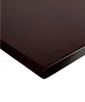 image of G & A SWP3636 Square Beech Wood Table Top, 36x36, 1-1/4 Thick, Eased Edge, Semi Gloss Finish