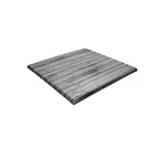 image of G & A WZ3248 Werzalit Rectangular Table Top, 32" x 48", 1" Thick, Indoor/Outdoor, Weather & UV-Resistant