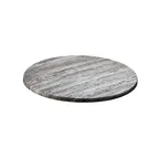 image of G & A WZ42 Werzalit Round Table Top, 42 Dia., 1 Thick, Weatherproof, UV-Resistant, Indoor/Outdoor Use